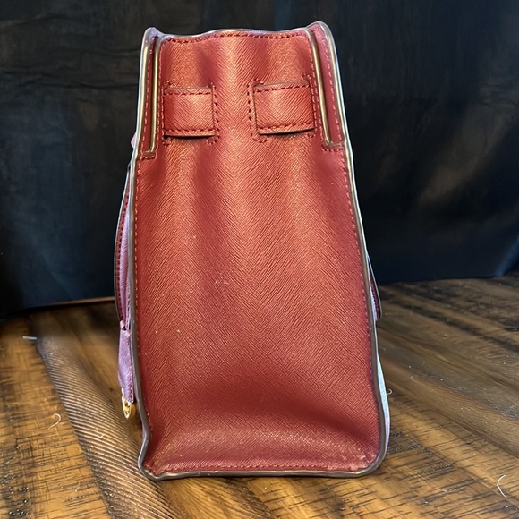 Michael Kors Burgundy Hand bag - Picture 4 of 9